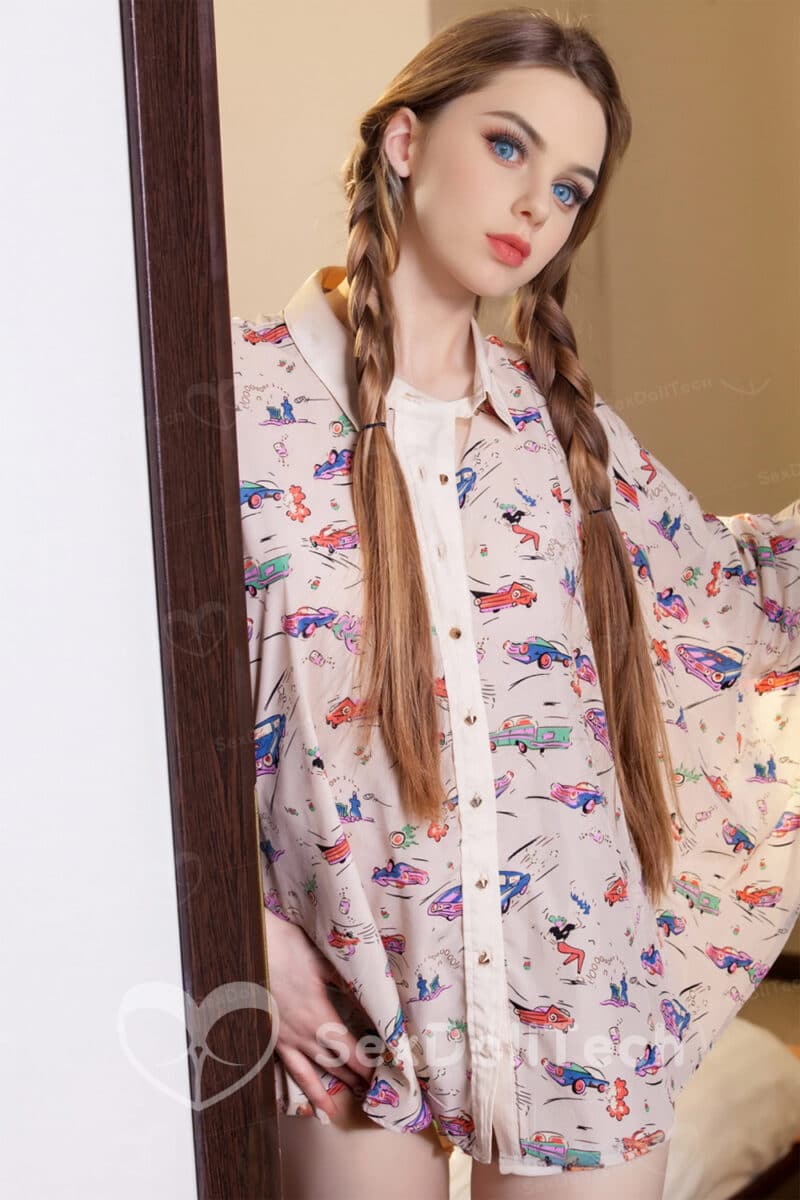 US Stock – Bertha Plus 158cm/5ft18 #250 Head Full TPE Huge Boobs Adult Sexy Women Sex Dolls For Men