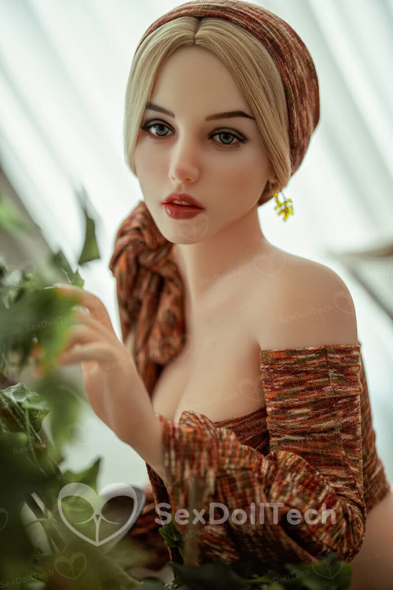 US Stock – Jaylei Plus 159cm/5ft21 #263 Full TPE Realistic Small Breasts Adult Sex Love Doll