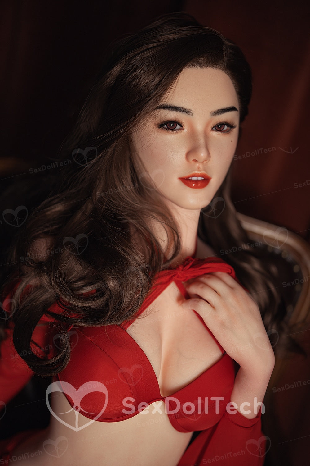 US Stock – Blanche 160cm/5ft25 Silicone Head TPE Body Realistic Love Doll