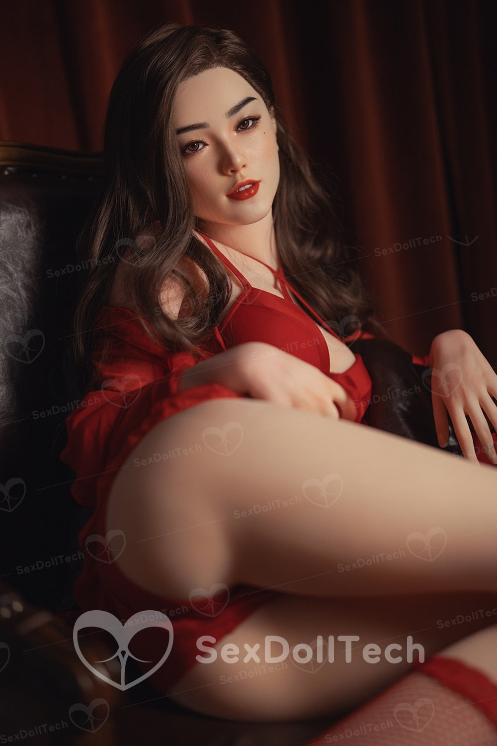 US Stock – Blanche 160cm/5ft25 Silicone Head TPE Body Realistic Love Doll