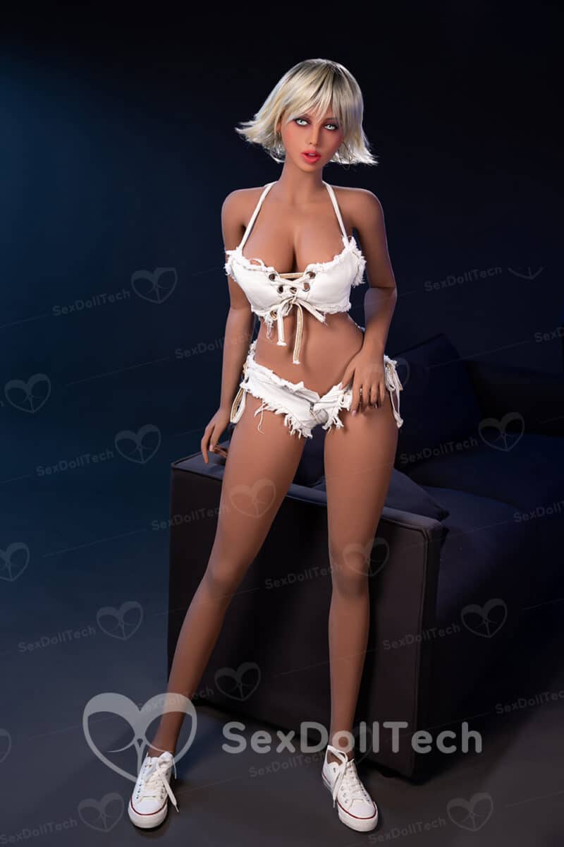 US Stock – Armour 166cm/5ft45 #75 Head Huge Boobs Moaning Talking Sex Doll