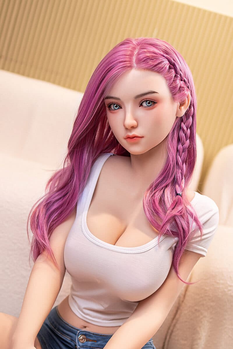 US Stock – Delilah Plus 150cm #115 Real Life Small Breasts TPE Sex Doll Adult Affordable Female Sex Love Doll